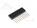 Header pins stackable 11mm 10 pins